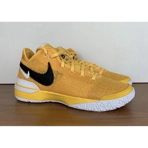 *NEW Men's Size 15 Nike Zoom LeBron NXXT Gen TB Promo University Gold FN7092-700